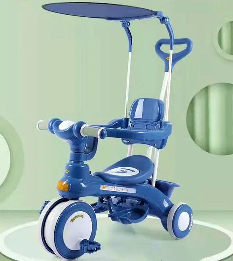 Lazychild Pedal Baby Balance Bike Multi-Function Kid Bicycle Child Stroller Gift for 1-6 Years Baby