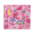 Minky Baby Lovey Blanket: Candy Stars