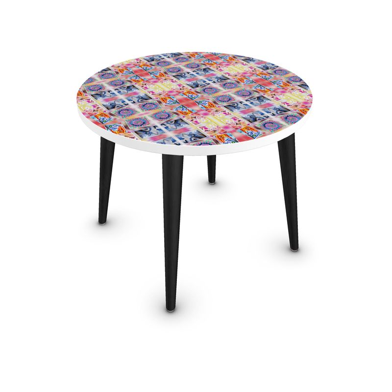 Coffee Table Pastel Romance