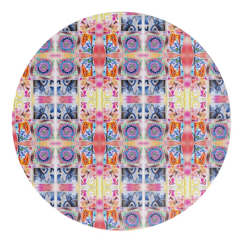 Coffee Table Pastel Romance