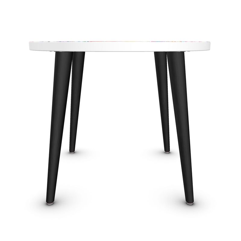 Coffee Table Pastel Romance