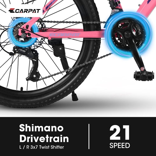 Carpat™ City-Cruizer 26" Trail Bike – Pink | Women & Teens