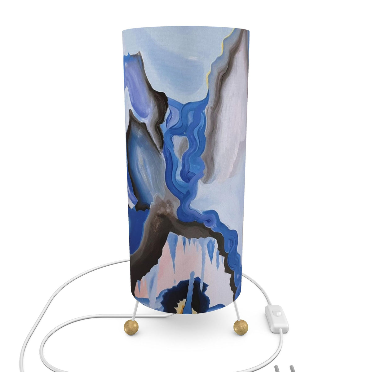 Luxurious Designer Standing Lamp: Mystic Moon