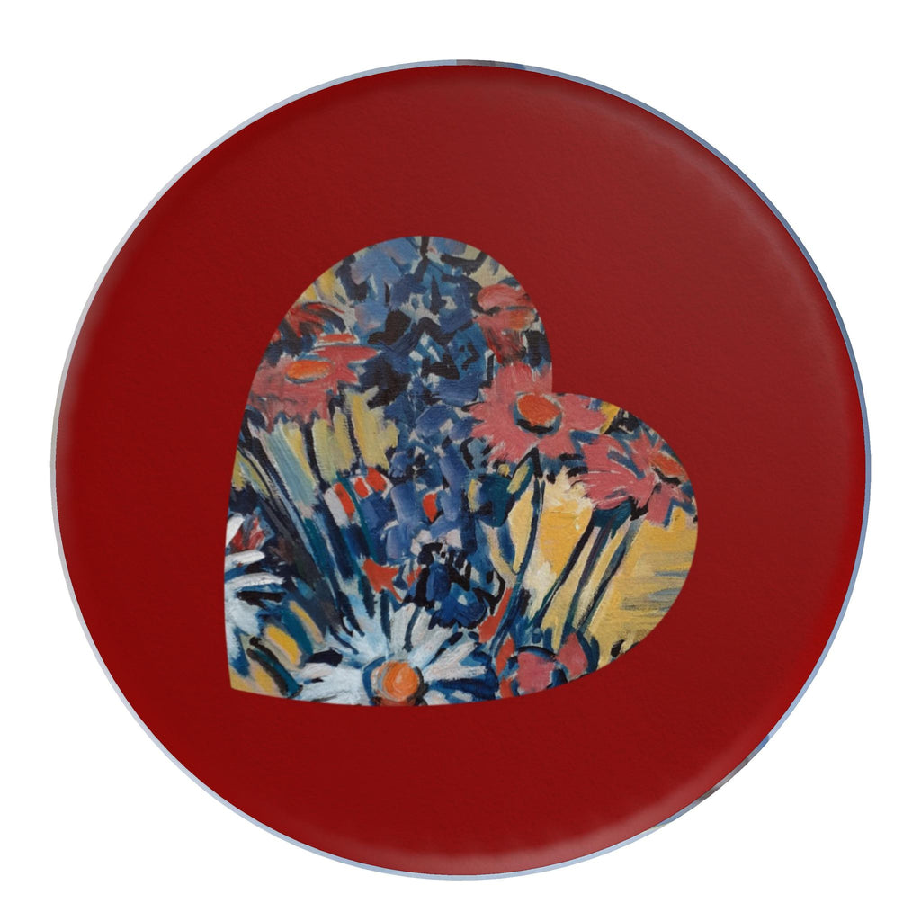 Round Velvet Pouffe – Circus Dreams