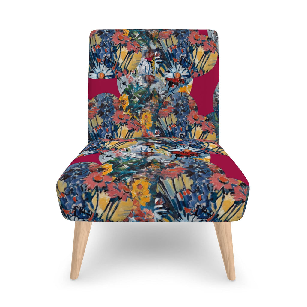 August Queen Royal Velvet Designer Chair