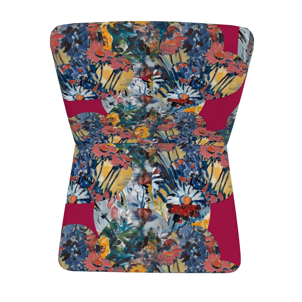 August Queen Royal Velvet Designer Chair