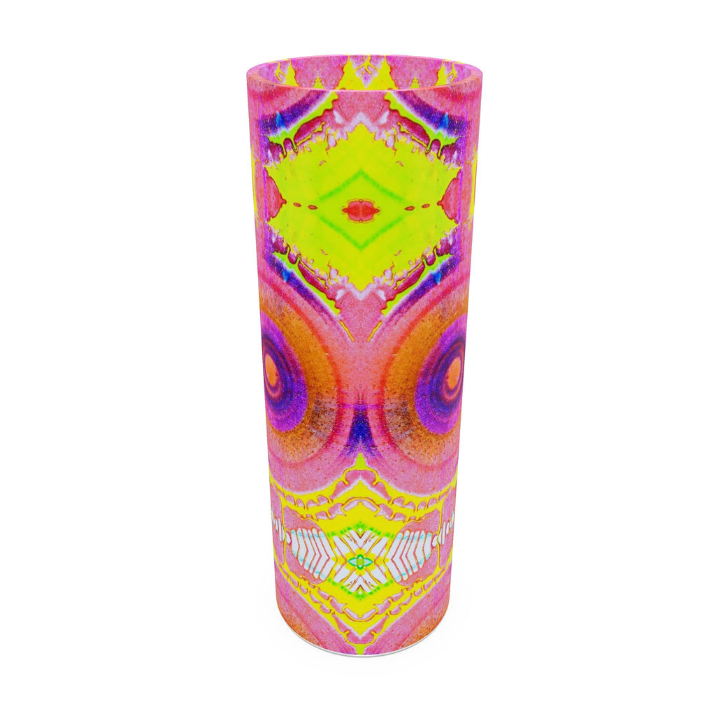 Artistic Glass Vase: Summer Sweets & Candy Drops