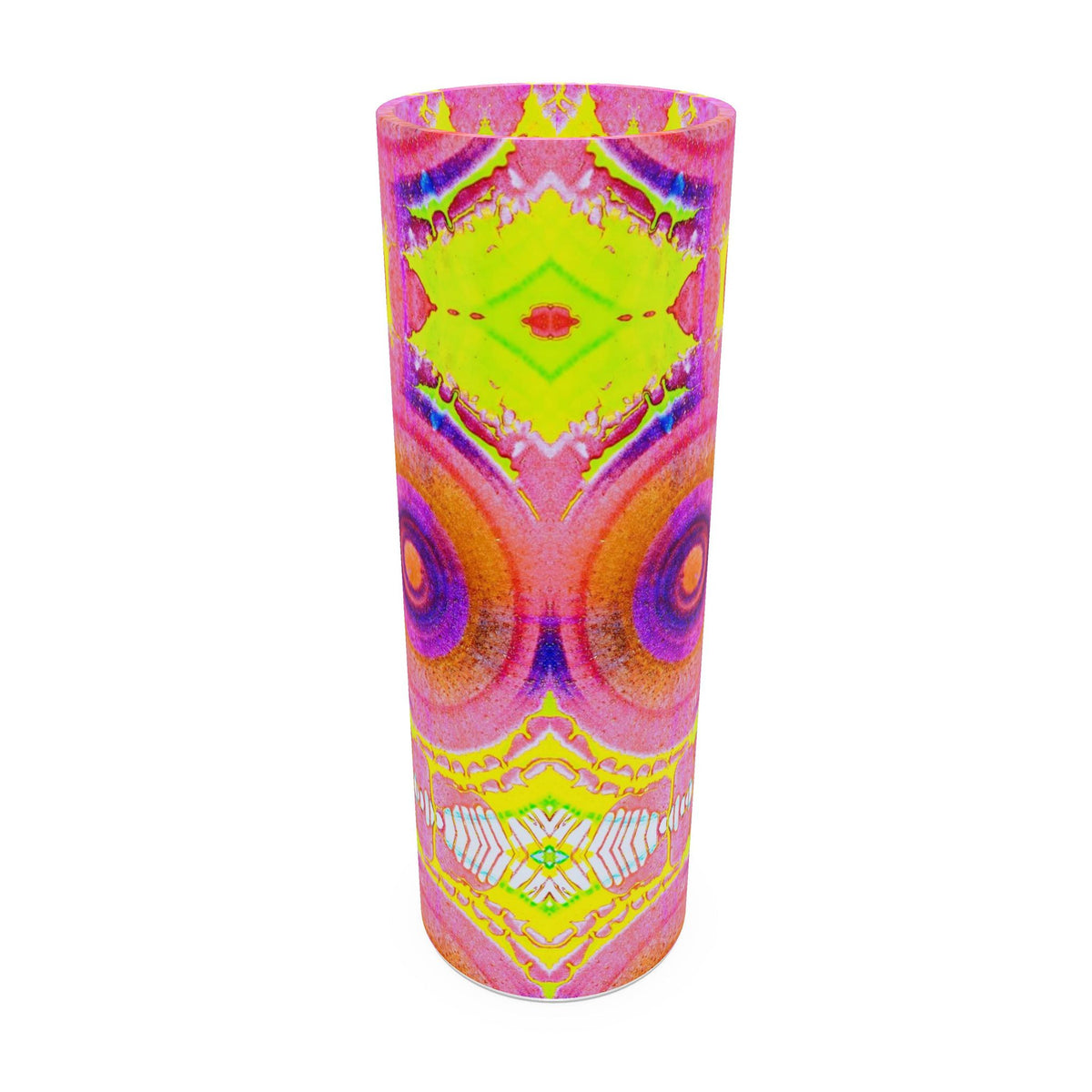 Artistic Glass Vase: Summer Sweets & Candy Drops