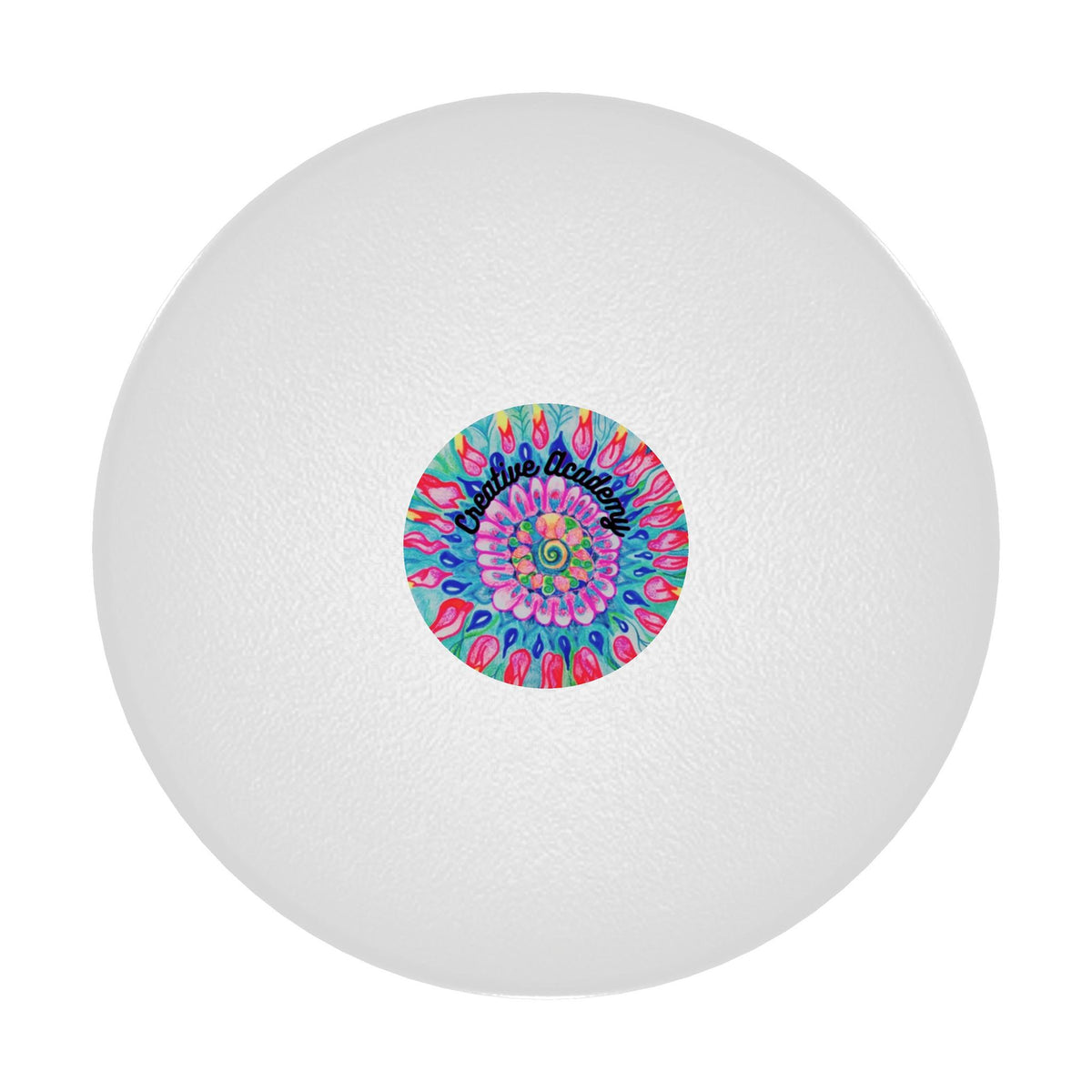 Artistic Glass Vase: Summer Sweets & Candy Drops