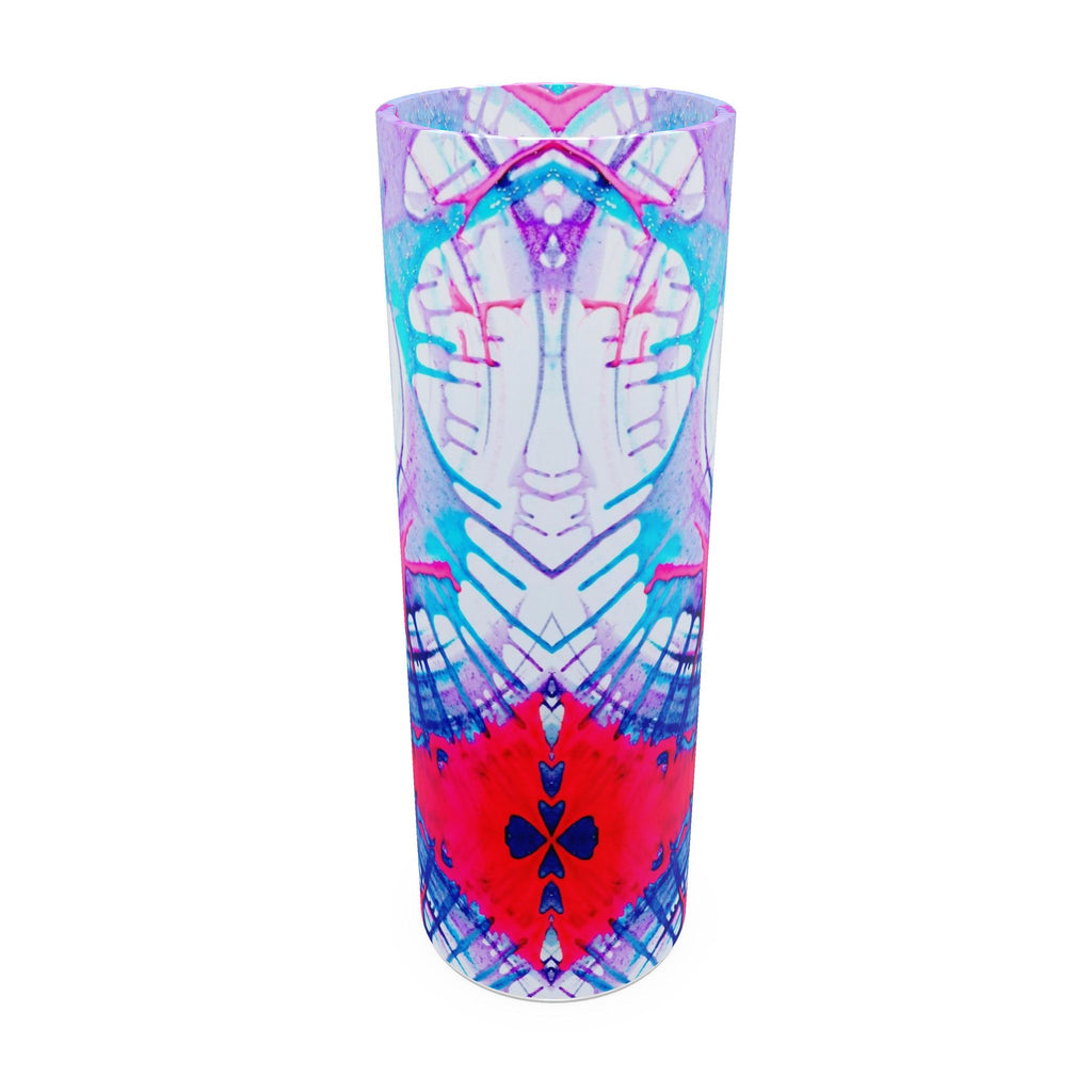 Artistic Glass Vase: Moon Candies & Summer Drops