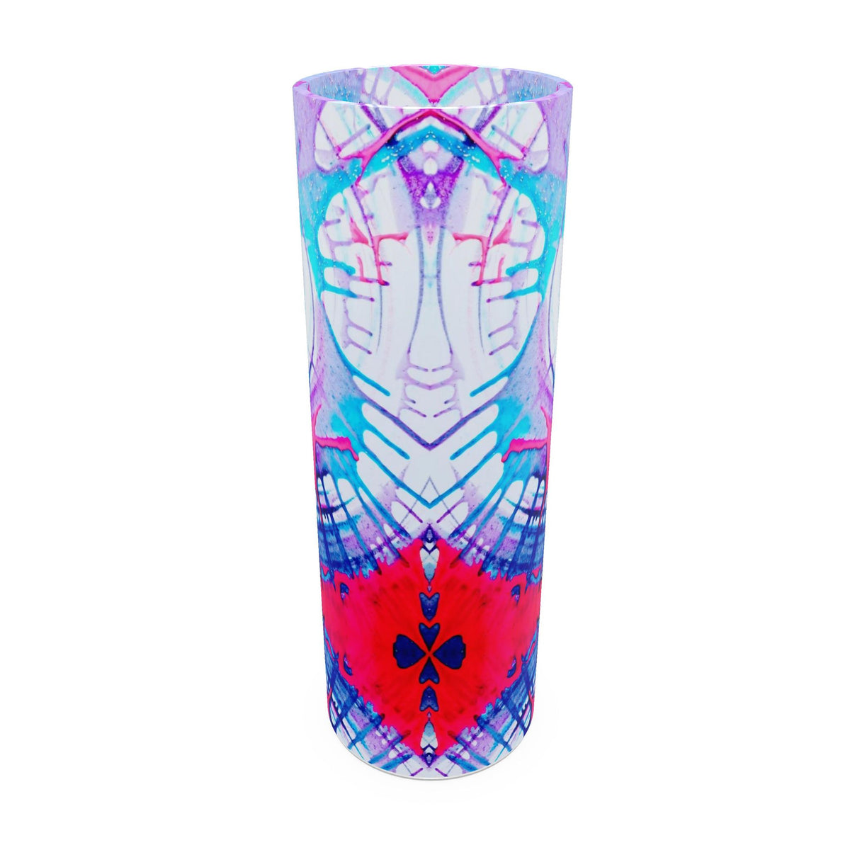 Artistic Glass Vase: Moon Candies & Summer Drops