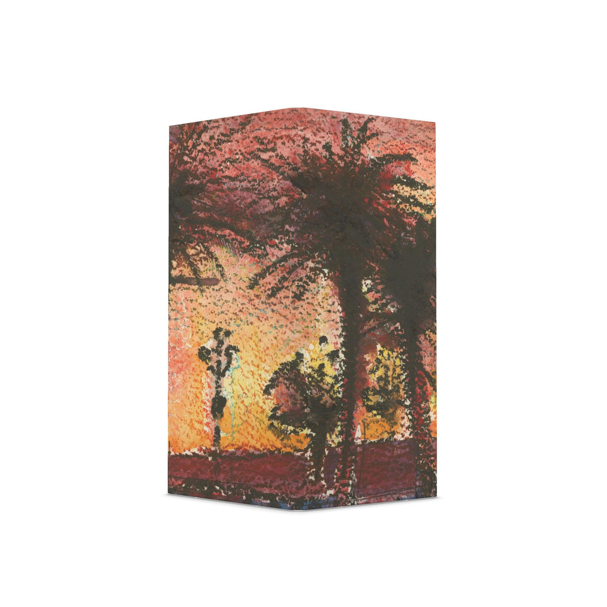 Summer Eden Tropical Room Divider | Art Folding Screen