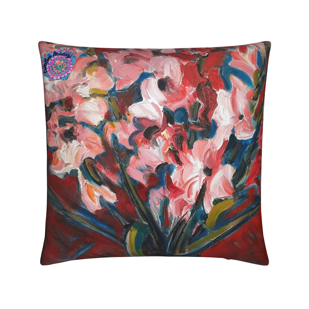 Summer Romance Soft Velvet Cushion