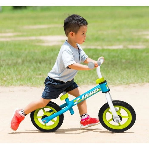 Skids Control Children's Bike – Blue, Steel & Nylon (DE, IT, ES)