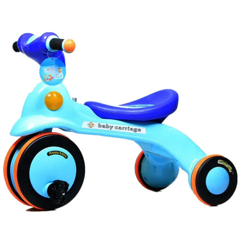 Lazychild Pedal Baby Balance Bike Multi-Function Kid Bicycle Child Stroller Gift for 1-6 Years Baby