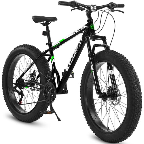 Vélo tout-terrain TerraForce™ City-Cruizer à pneus larges de 26 pouces – 21 vitesses