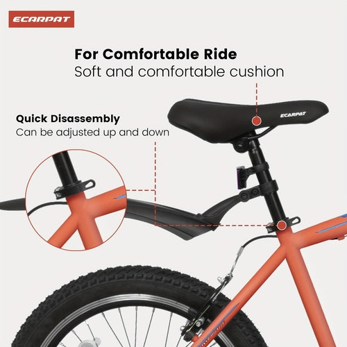 Mountain bike per bambini RideStart™ da 20 pollici – 7 velocità, arancione