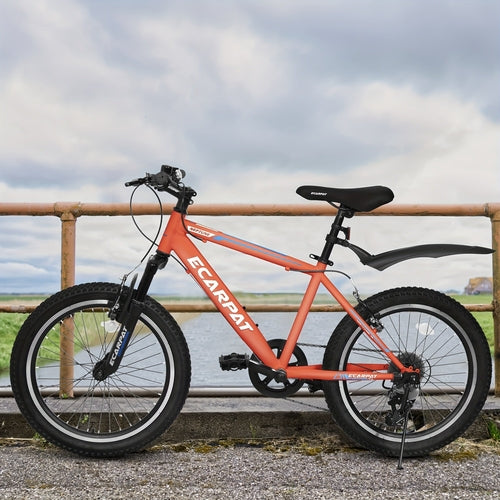 Mountain bike per bambini RideStart™ da 20 pollici – 7 velocità, arancione
