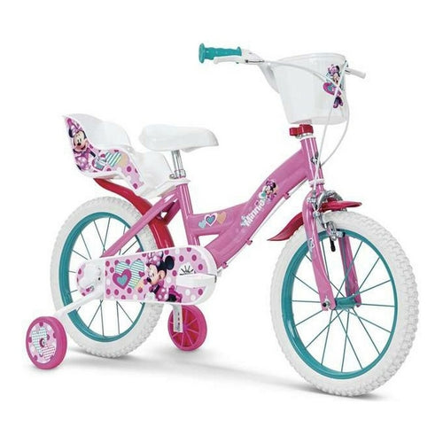 Minnie Mouse Kids Bike 16" | Ages 5–8 (IT, ES, DE)