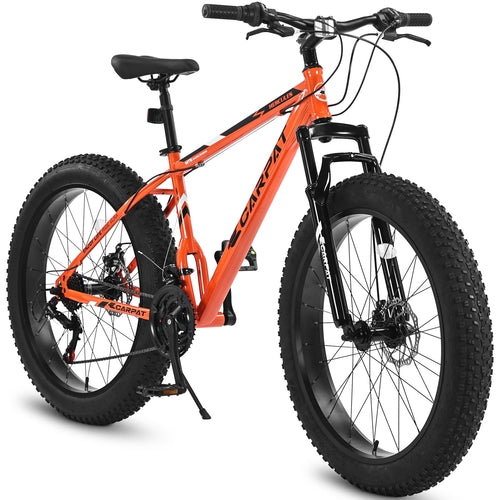 Vélo tout-terrain TerraForce™ City-Cruizer à pneus larges de 26 pouces – 21 vitesses