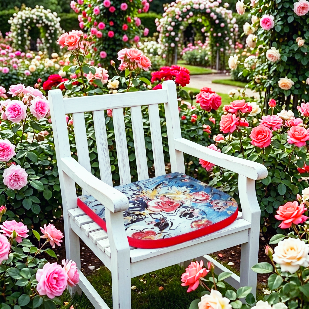 Seat Pad Sacred Romance