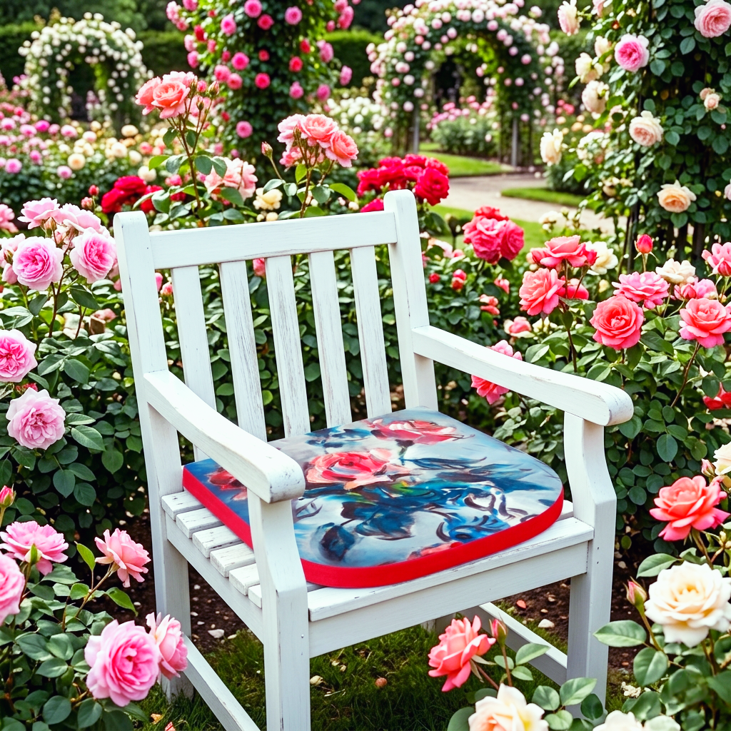 Seat Pad Sacred Romance
