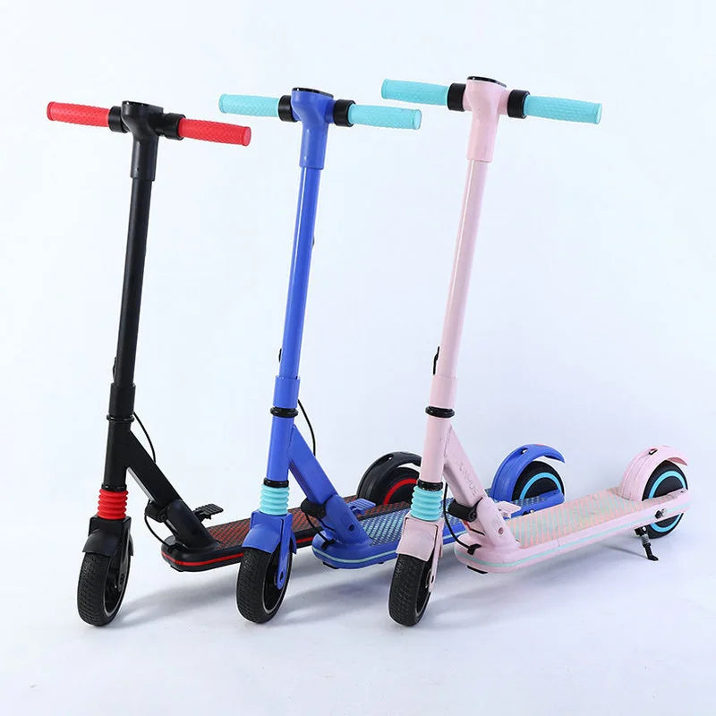130W Kids Electric Scooter S3 – Foldable, Ages 8–12 (UK/EU)