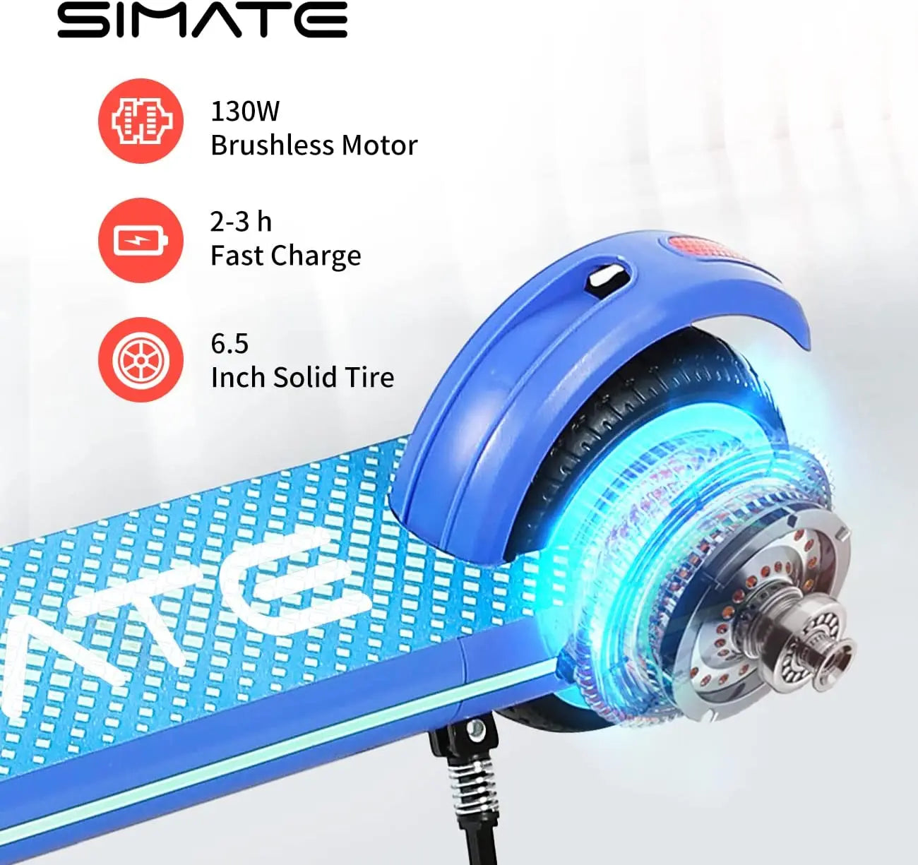 130W Kids Electric Scooter S3 – Foldable, Ages 8–12 (UK/EU)