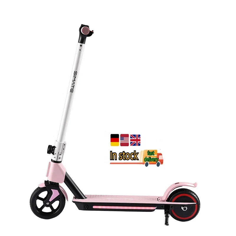 Kids Electric Scooter Foldable 130W – SIMATE S2 (EU & UK)