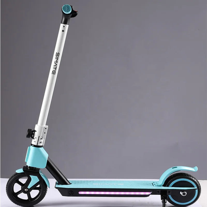 Kids Electric Scooter Foldable 130W – SIMATE S2 (EU & UK)