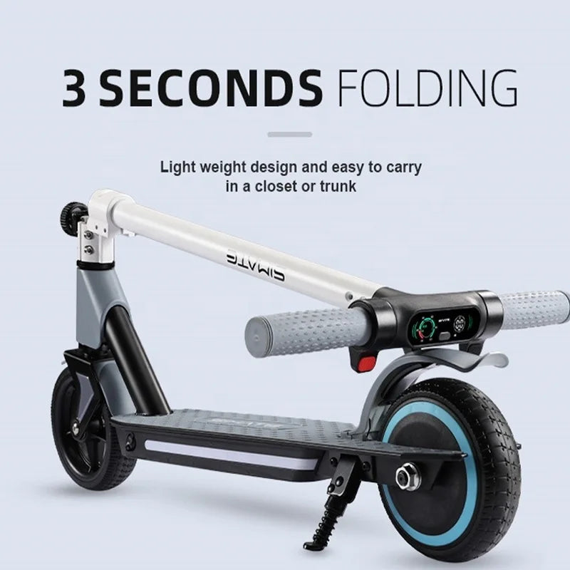 Kids Electric Scooter Foldable 130W – SIMATE S2 (EU & UK)
