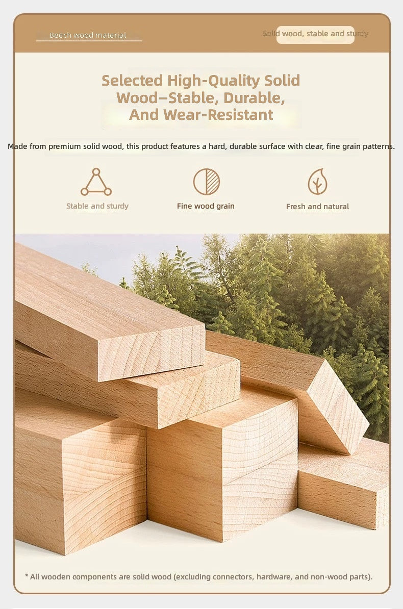Litera de madera maciza estilo coche con escalera de almacenamiento (exclusivo para Europa)