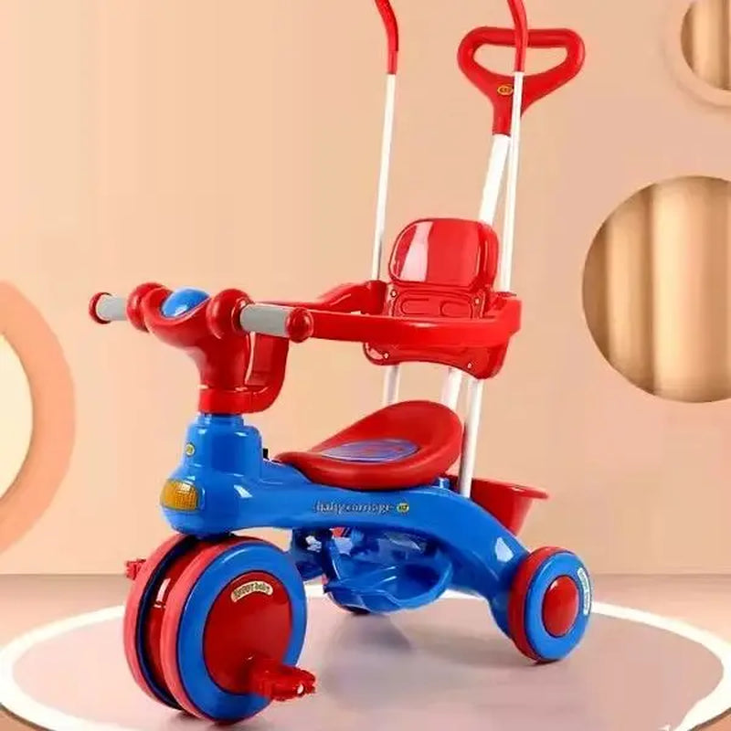 Lazychild Pedal Baby Balance Bike Multi-Function Kid Bicycle Child Stroller Gift for 1-6 Years Baby