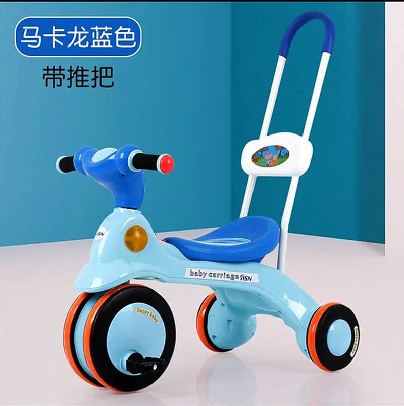 Lazychild Pedal Baby Balance Bike Multi-Function Kid Bicycle Child Stroller Gift for 1-6 Years Baby