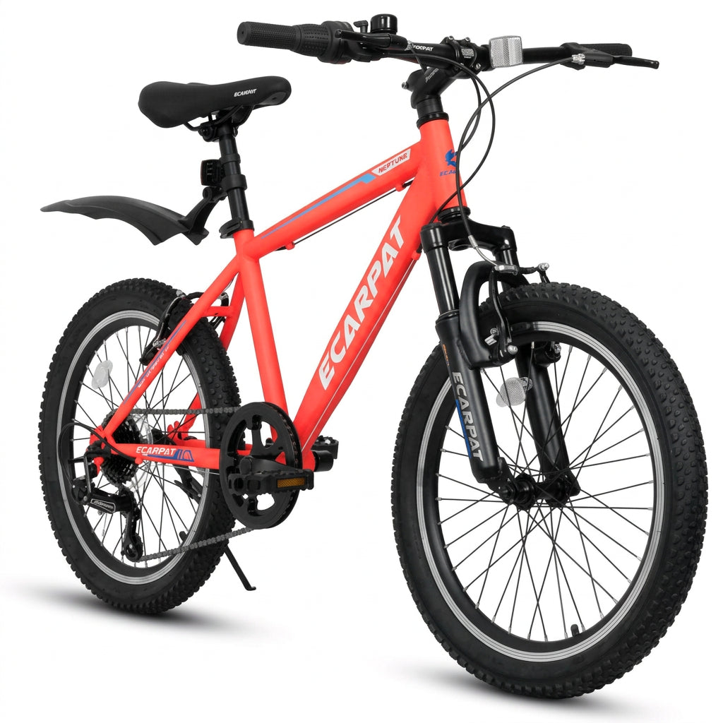 Mountain bike per bambini RideStart™ da 20 pollici – 7 velocità, arancione
