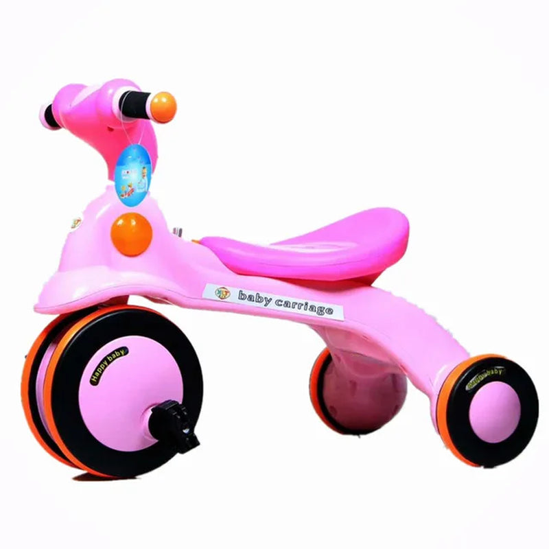 Lazychild Pedal Baby Balance Bike Multi-Function Kid Bicycle Child Stroller Gift for 1-6 Years Baby