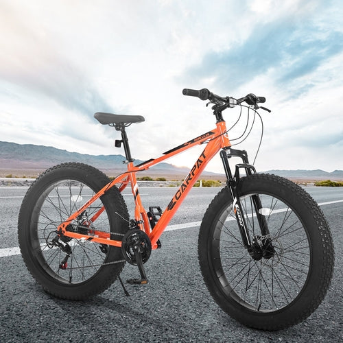 Vélo tout-terrain TerraForce™ City-Cruizer à pneus larges de 26 pouces – 21 vitesses