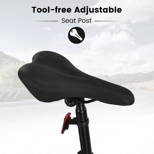 Vélo tout-terrain TerraForce™ City-Cruizer à pneus larges de 26 pouces – 21 vitesses