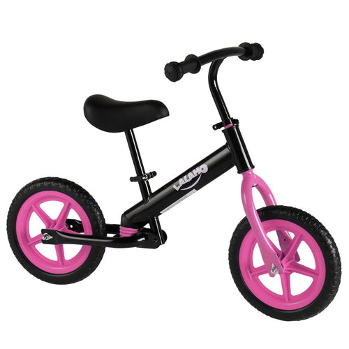 Kids Balance Bike – No Pedals, Height Adjustable | Ages 2–5 (US)