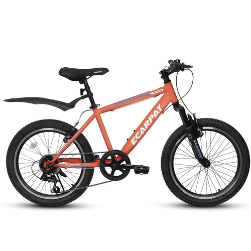 Mountain bike per bambini RideStart™ da 20 pollici – 7 velocità, arancione