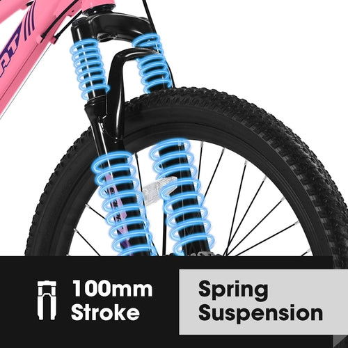 Carpat™ City-Cruizer 26" Trail Bike – Pink | Women & Teens