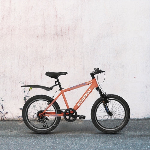 Mountain bike per bambini RideStart™ da 20 pollici – 7 velocità, arancione
