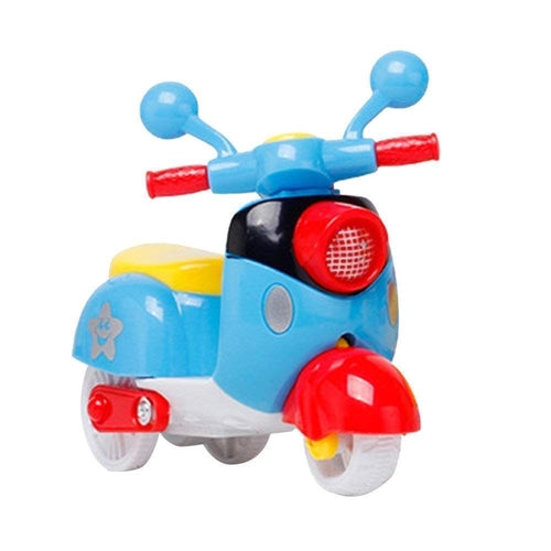 Kids’ Mini Scooter in Bright Colors – Ages 3+