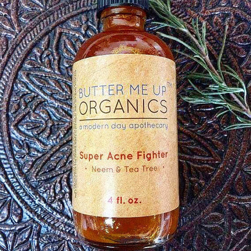 Super Acne Fighter – Organic Acne Treatment Oil Serum