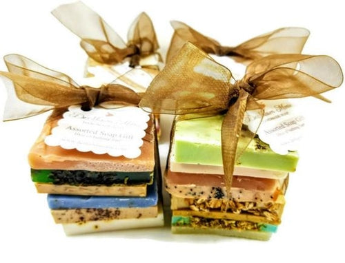Vegan Soap Sampler – Assorted Soap Loaf Ends | 10 oz Gift Set
