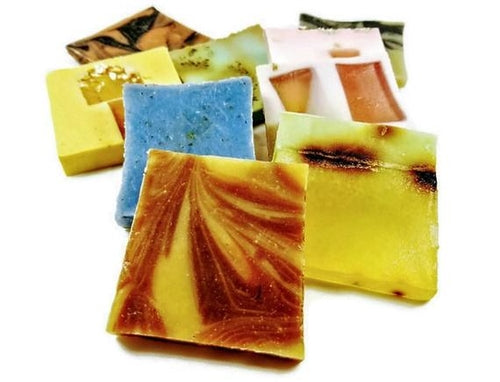 Vegan Soap Sampler – Assorted Soap Loaf Ends | 10 oz Gift Set