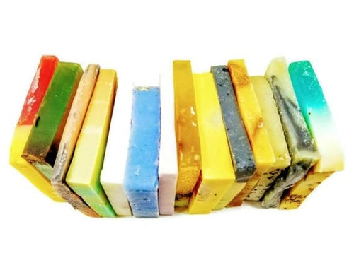 Vegan Soap Sampler – Assorted Soap Loaf Ends | 10 oz Gift Set