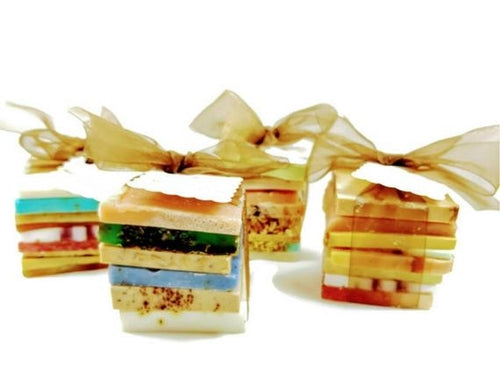 Vegan Soap Sampler – Assorted Soap Loaf Ends | 10 oz Gift Set
