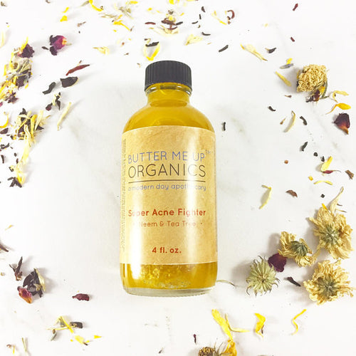 Super Acne Fighter – Organic Acne Treatment Oil Serum