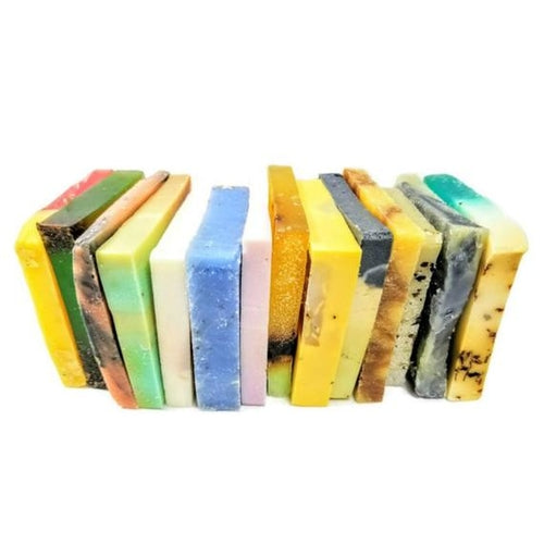Vegan Soap Sampler – Assorted Soap Loaf Ends | 10 oz Gift Set